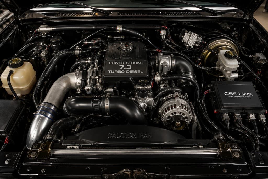 OBS Link and 7.3 Power Stroke development install