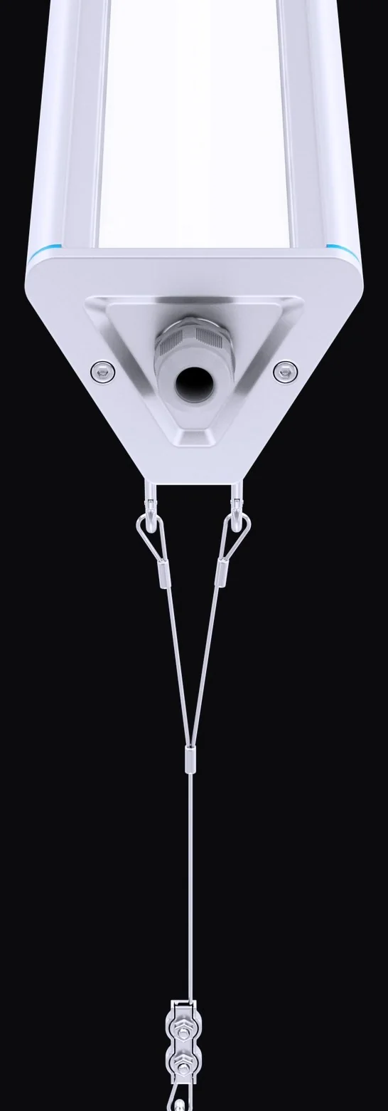 Carabiner suspension detail